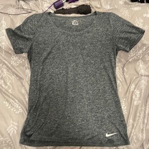 Grey Nike Dri fit tee